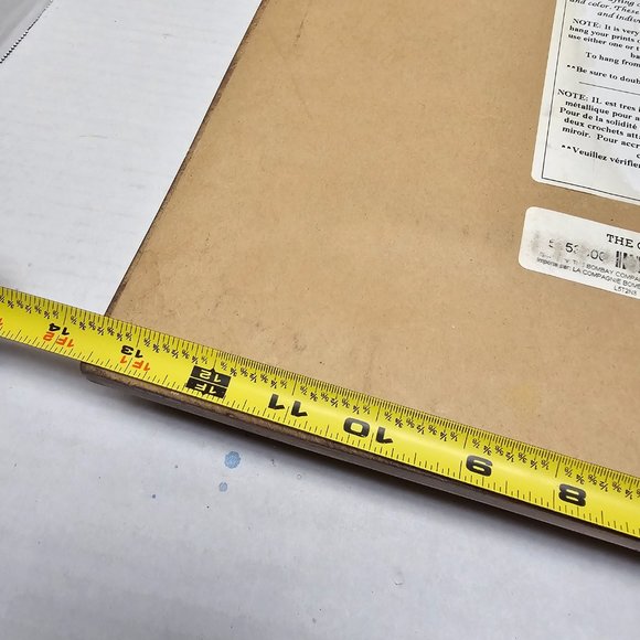 Home Wall Decor The Child Asleep Gold Leaf Frame Hand Crafted Picture Bombay Co. - Picture 11 of 16